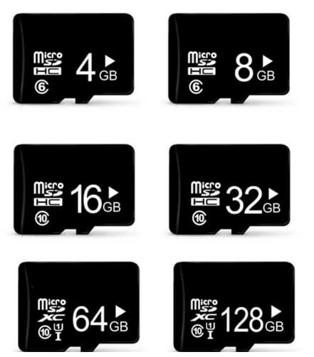 Memory Products_ microSD